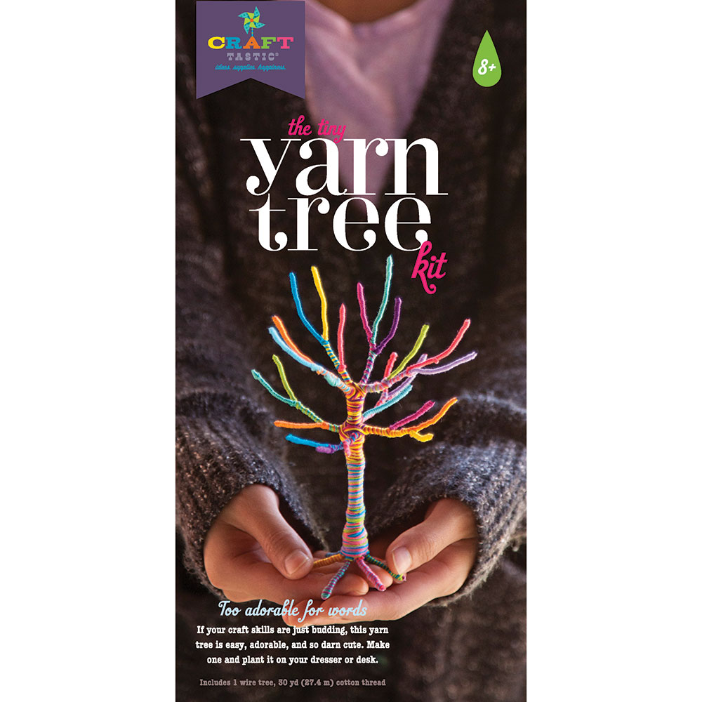 Tiny Yarn Tree Kit Fat Brain Toys