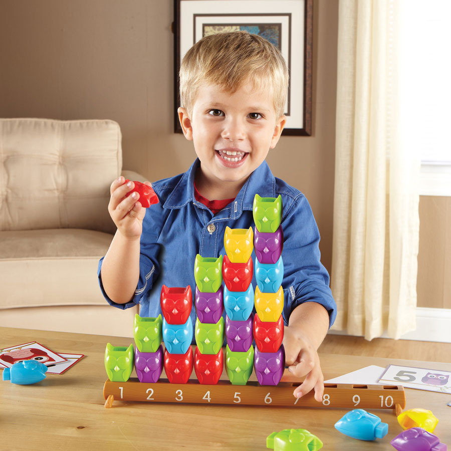 1 10 Counting Owls Activity Set