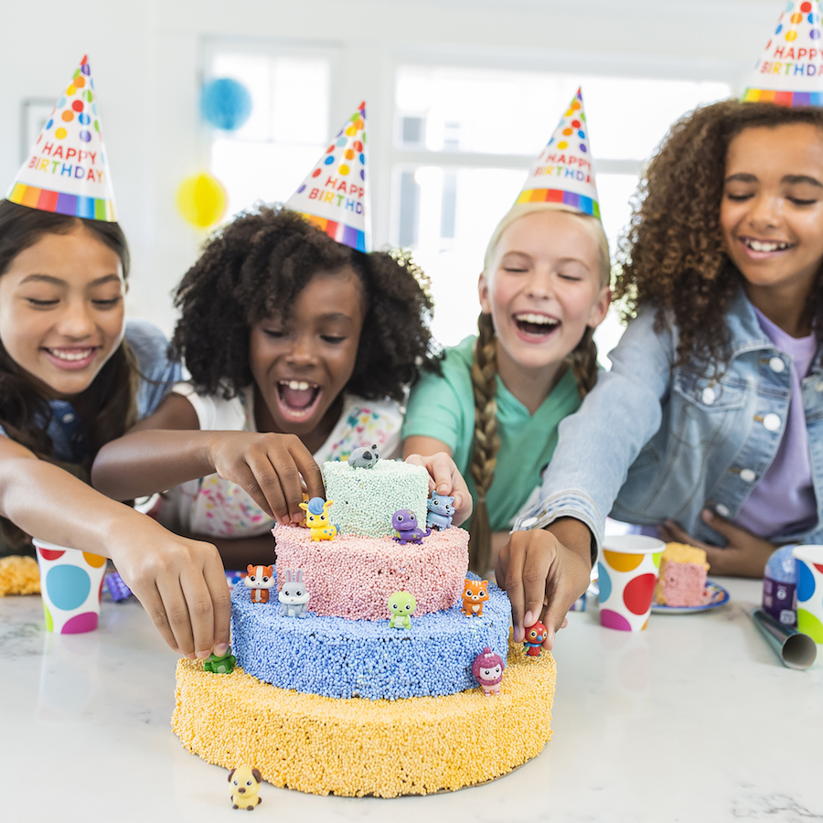 Playfoam Pals S2 Pet Party 2 pack Fat Brain Toys