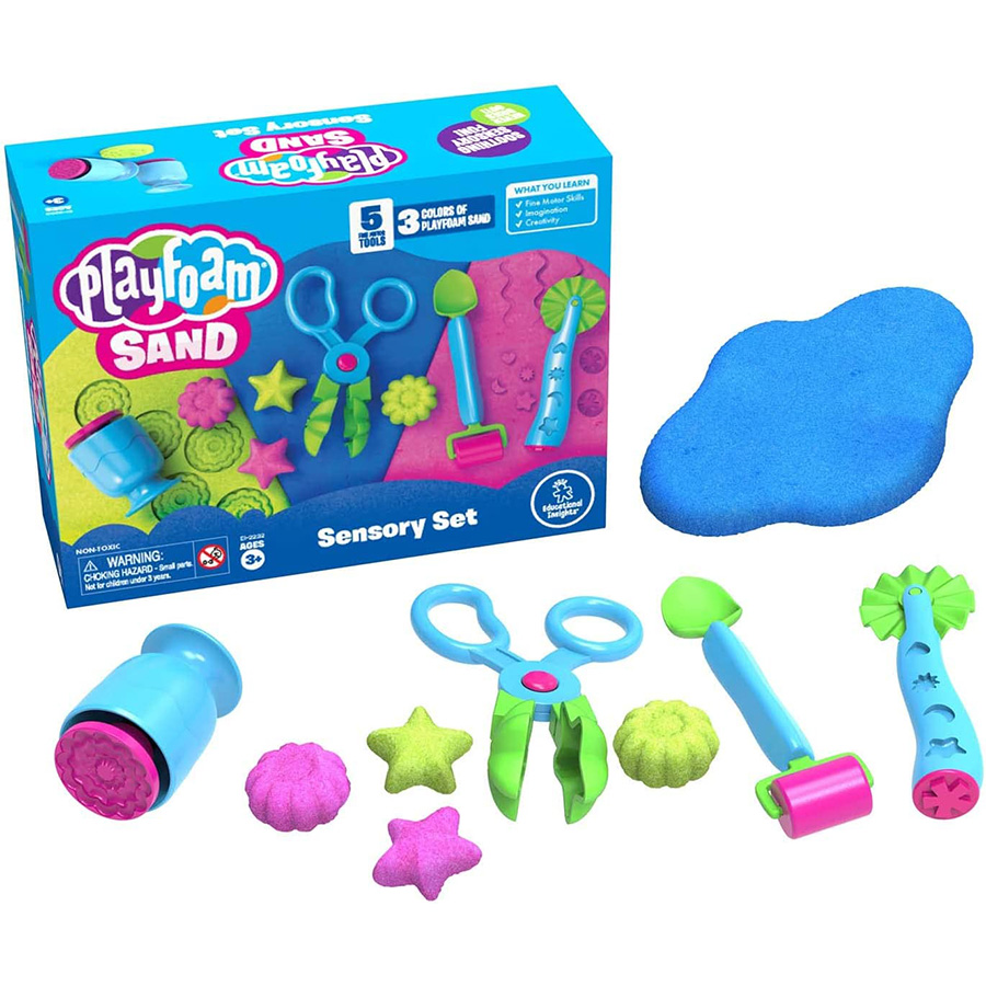 Playfoam Sand Sensory Set Fat Brain Toys