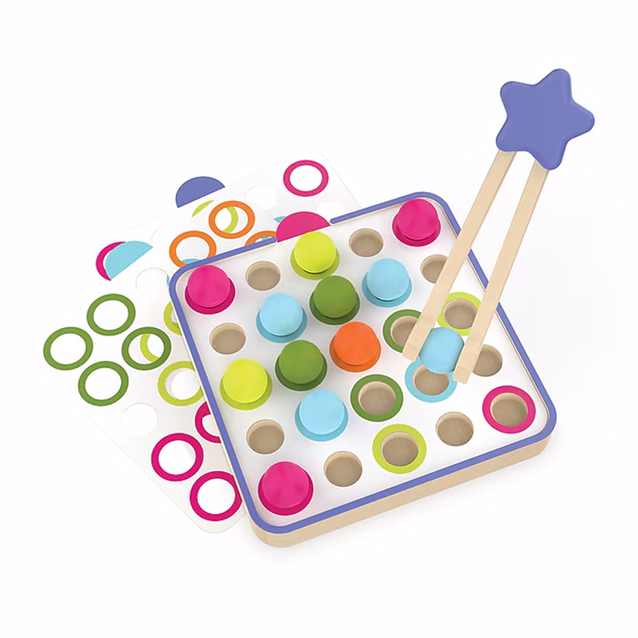 Pattern & Sequencing Wooden Board - - Fat Brain Toys