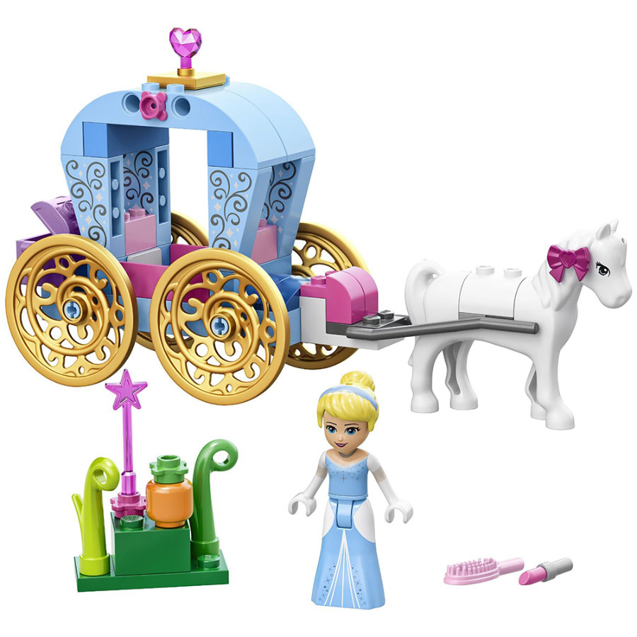 LEGO Juniors - Cinderella Carriage - - Fat Brain Toys