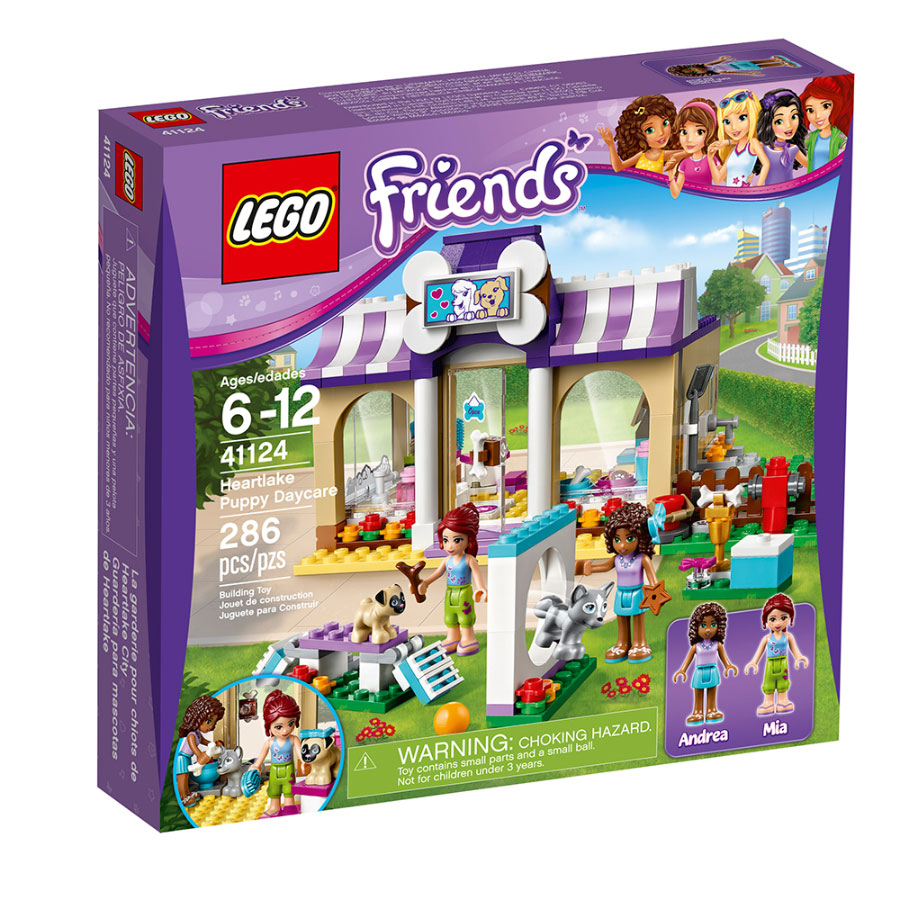 LEGO Friends - Heartlake Puppy Daycare - - Fat Brain Toys