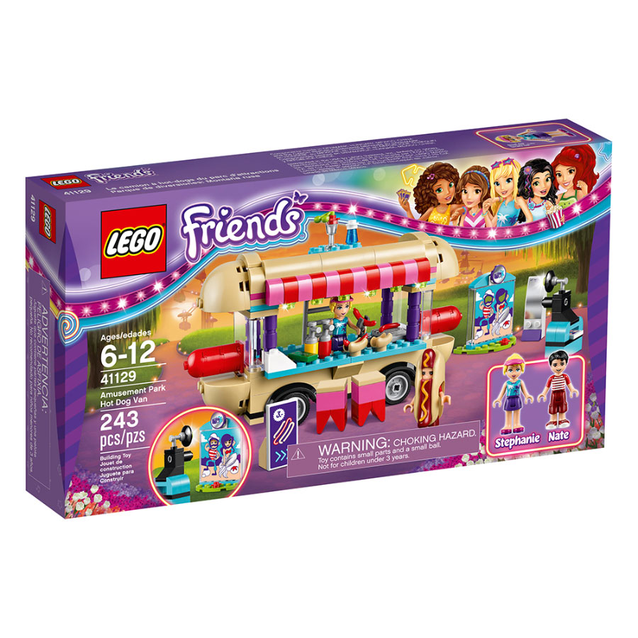 LEGO Friends - Amusement Park Hot Dog Van - - Fat Brain Toys