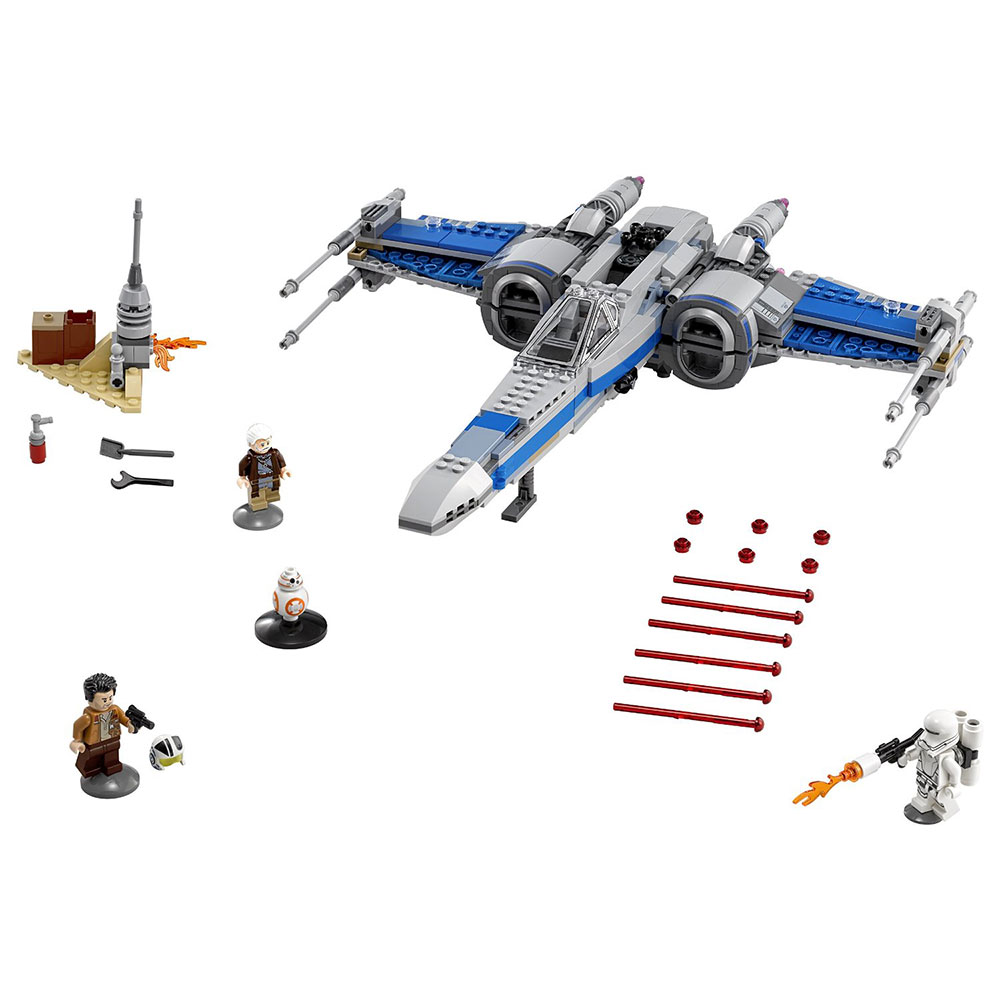 Lego Star Wars - Resistance X-wing Fighter - 75149 - - Fat Brain Toys