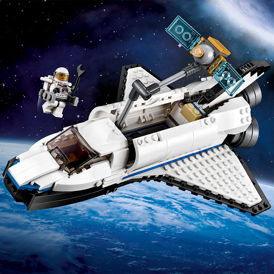 LEGO Creator Space Shuttle Explorer - - Fat Brain Toys