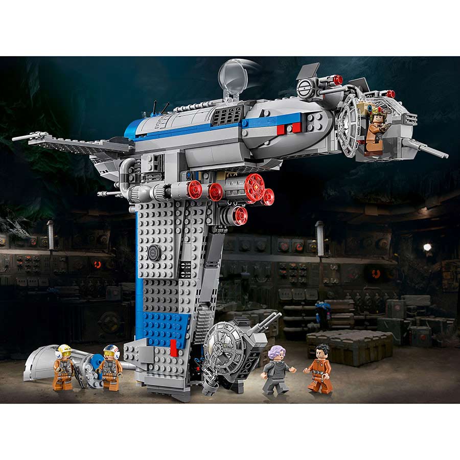 Lego Star Wars Resistance Bomber Fat Brain Toys