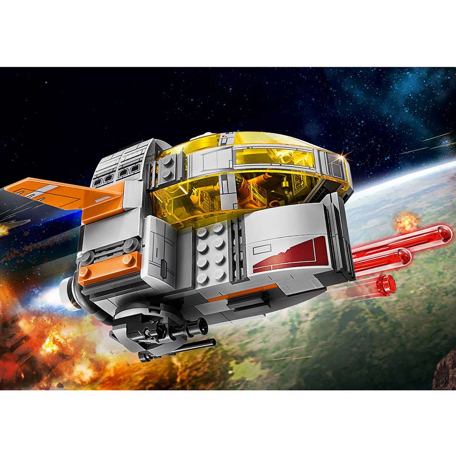 Lego Star Wars Resistance Transport Pod - - Fat Brain Toys