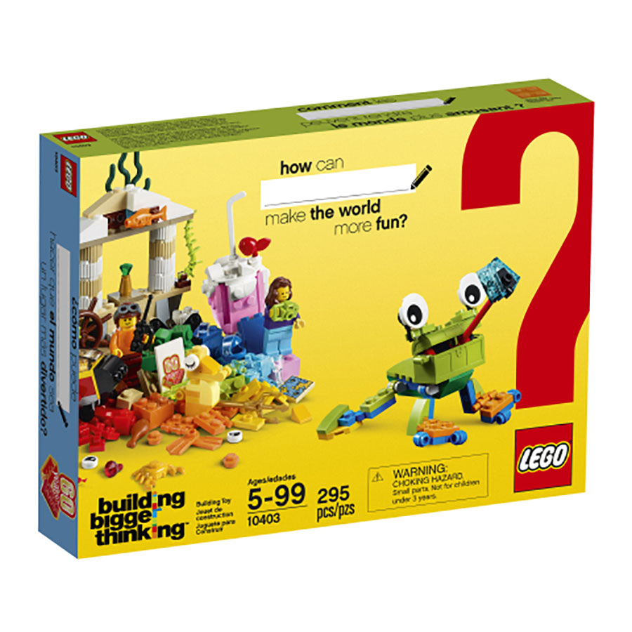 LEGO - World Fun - - Fat Brain Toys