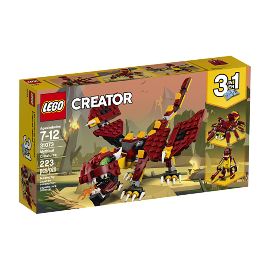 LEGO Creator - Mythical Creatures - - Fat Brain Toys