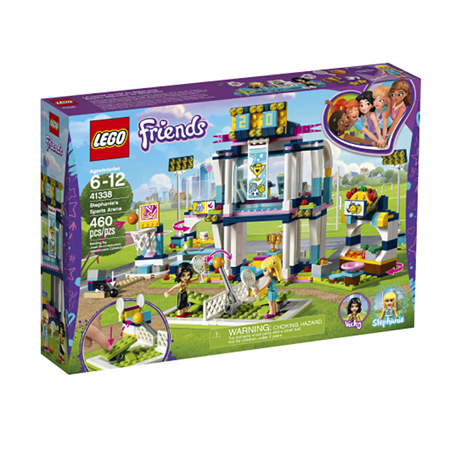 LEGO Friends - Stephanie's Sports Arena - - Fat Brain Toys