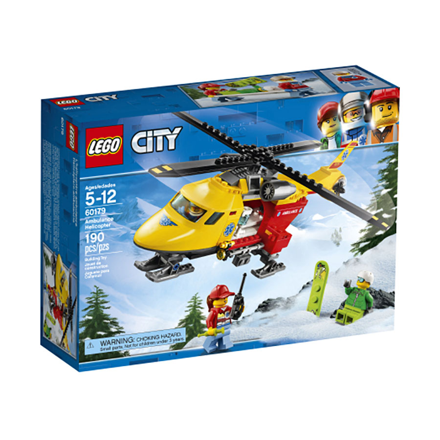 Download LEGO City Great Vehicles - Ambulance Helicopter - - Fat ...