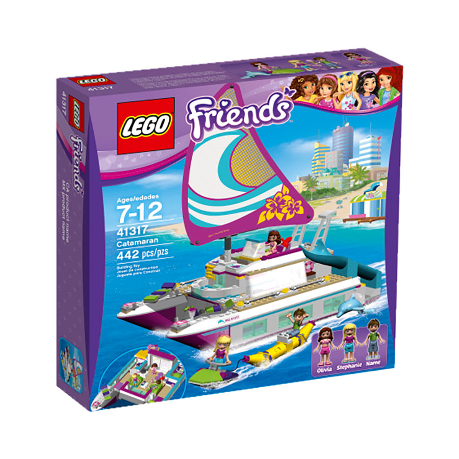 LEGO Friends - Sunshine Catamaran - - Fat Brain Toys