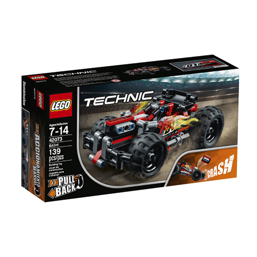 LEGO Technic - BASH! - - Fat Brain Toys