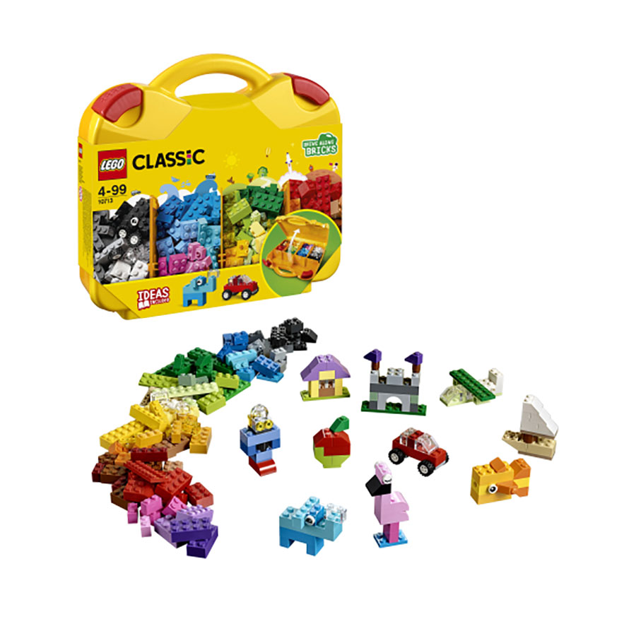 LEGO Classic - Creative Suitcase - - Fat Brain Toys