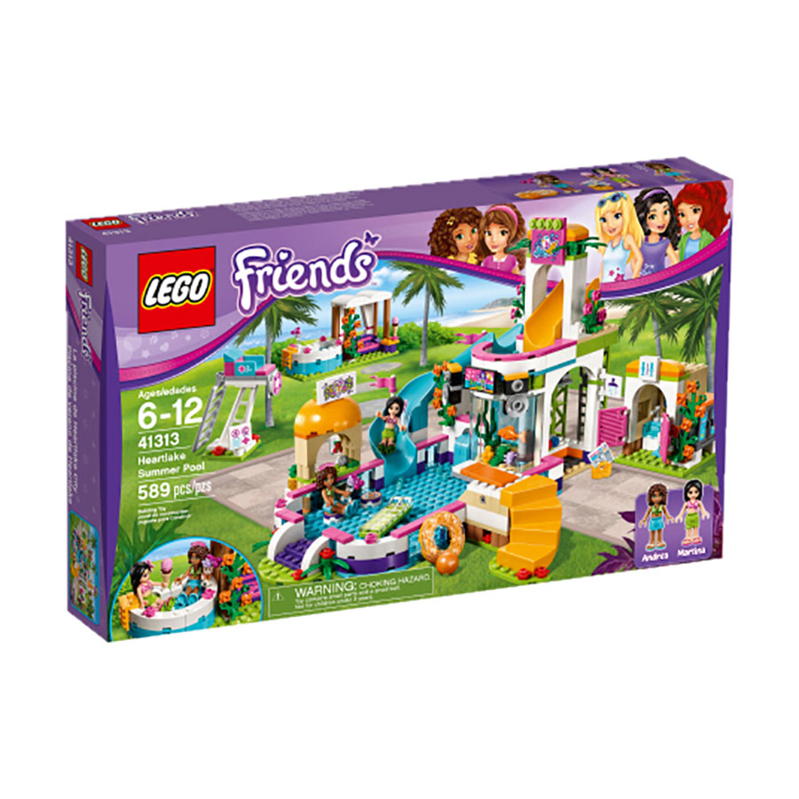 LEGO Friends - Heartlake Summer Pool - - Fat Brain Toys