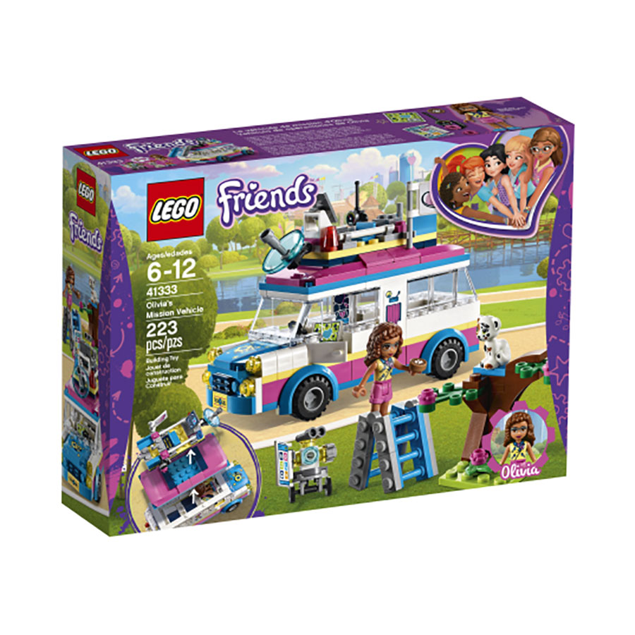 LEGO Friends - Olivia's Mission Vehicle - - Fat Brain Toys