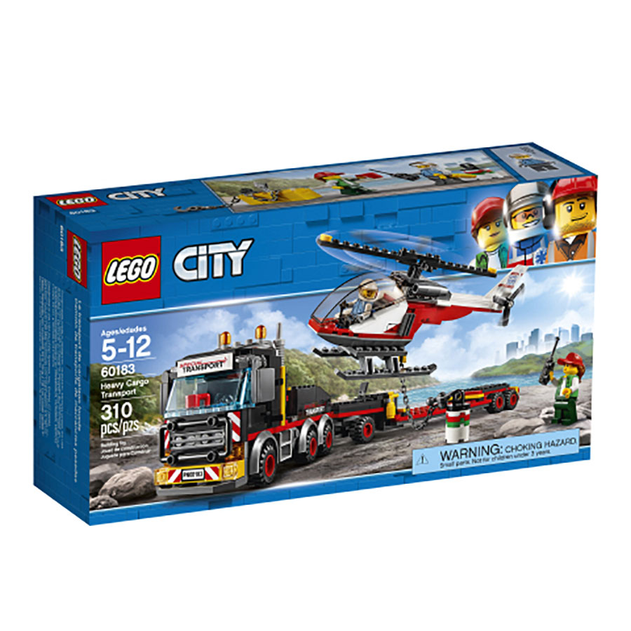 LEGO City Great Vehicles - Heavy Cargo Transport - - Fat Brain Toys