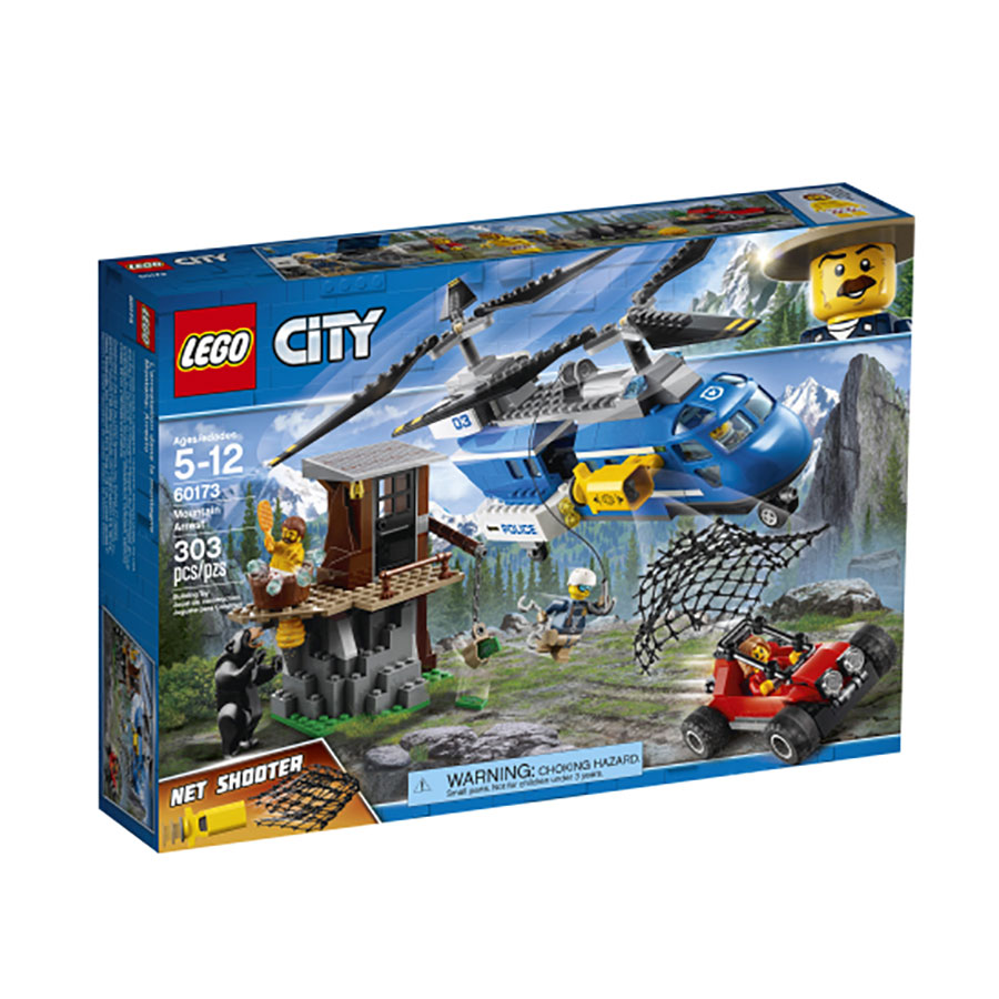 LEGO City Police - Mountain Arrest - - Fat Brain Toys