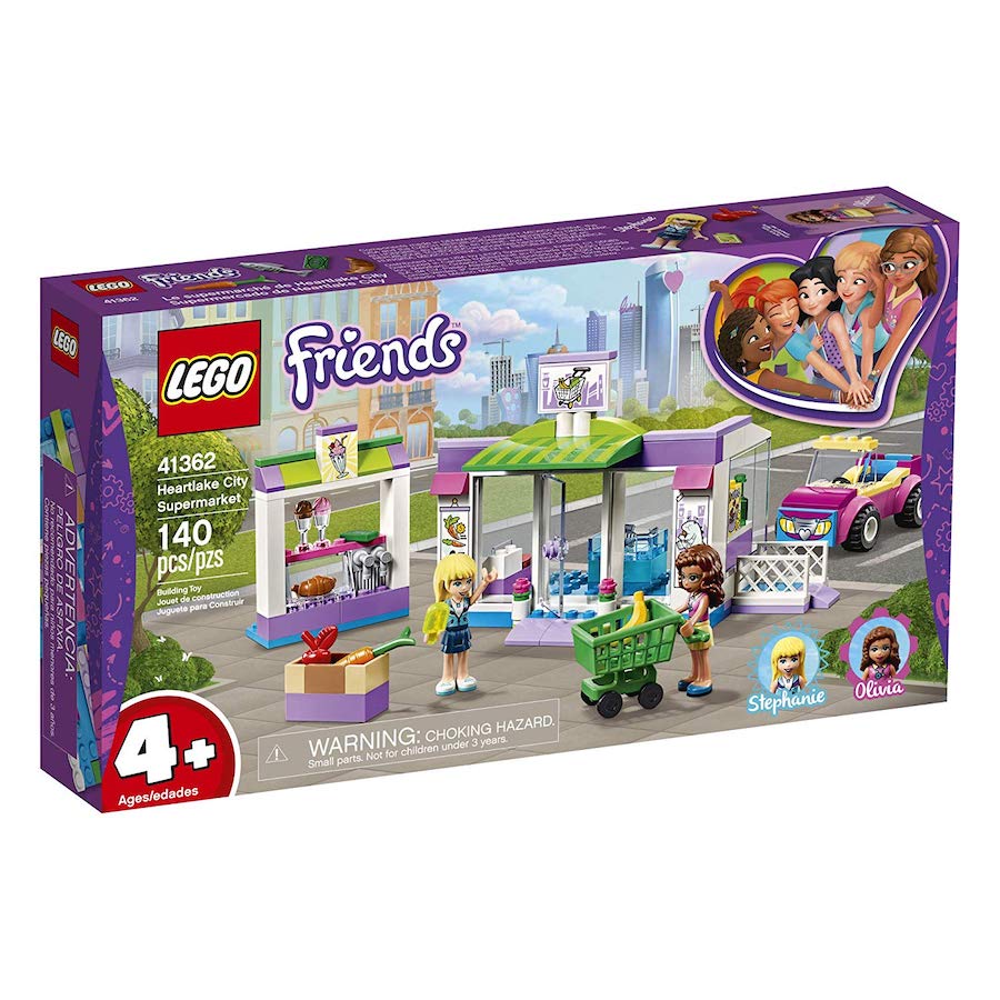 LEGO Friends - Heartlake City Supermarket - - Fat Brain Toys