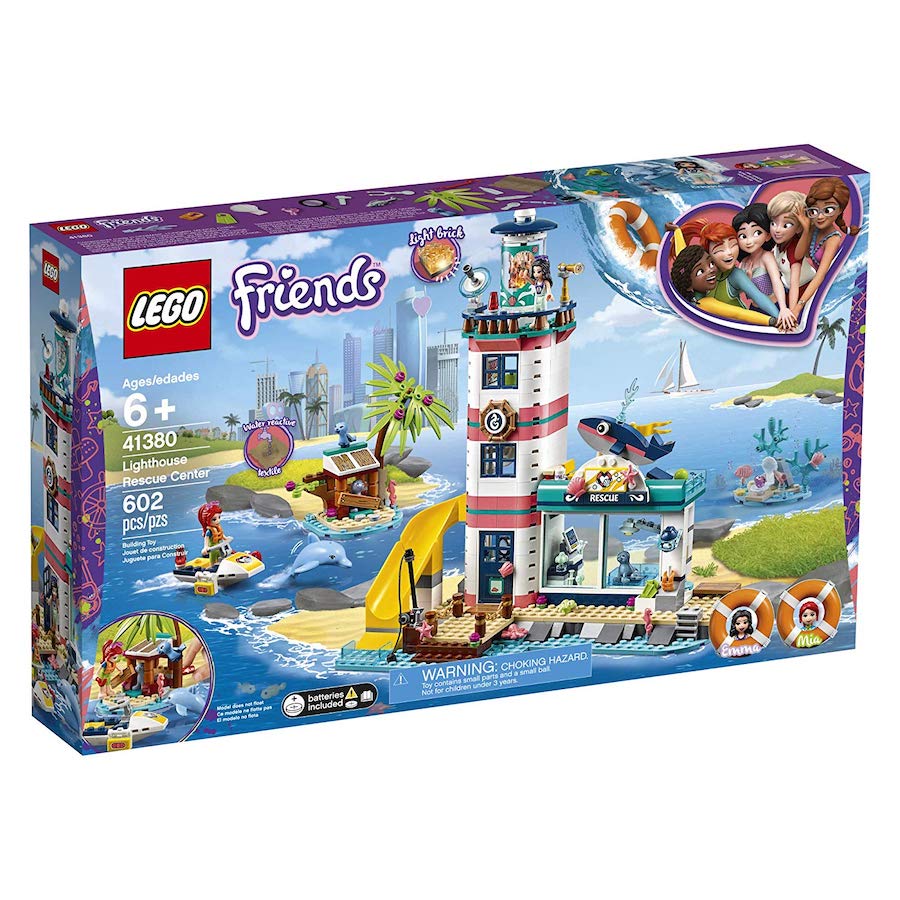 rescue lego friends