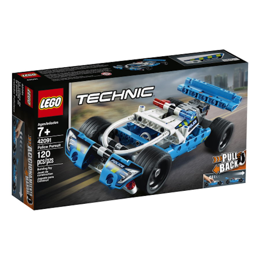 LEGO Technic - Police Pursuit - - Fat Brain Toys