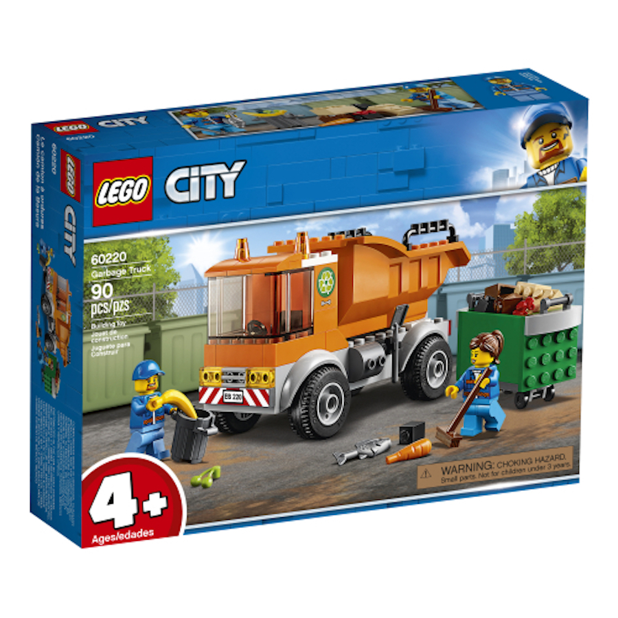 lego city garbage truck