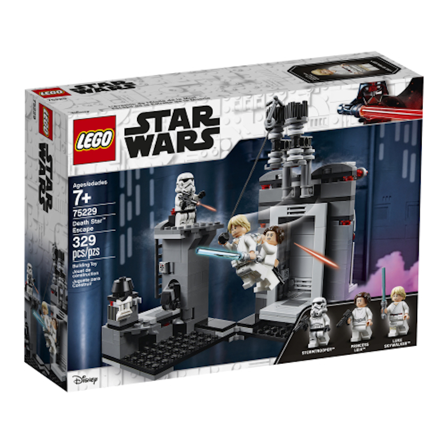 LEGO Star Wars - Death Star Escape - - Fat Brain Toys