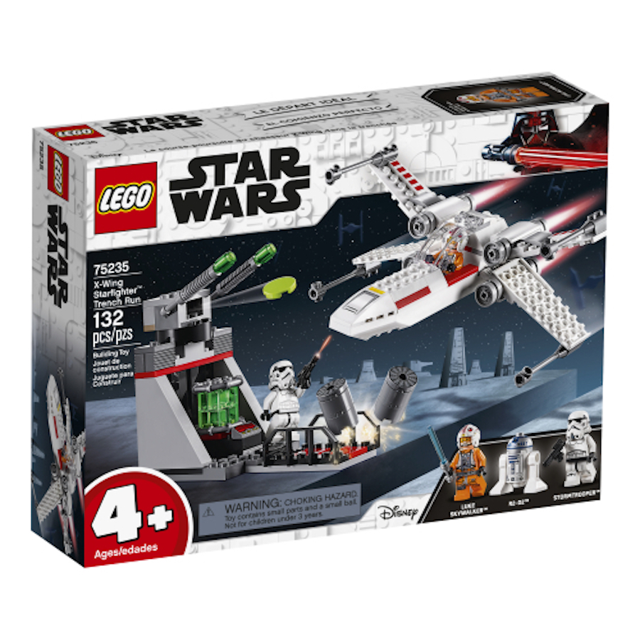 Lego Star Wars - X-wing Starfighter Trench Run - - Fat Brain Toys