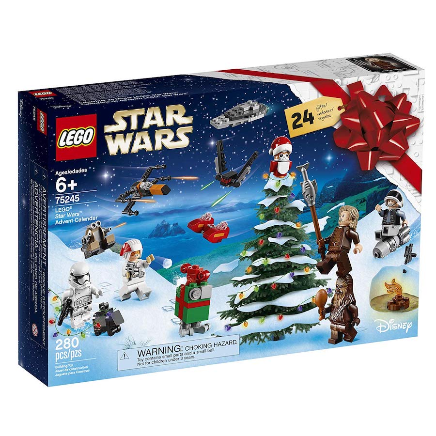 LEGO Star Wars Advent Calendar Best for Ages 6 to 11