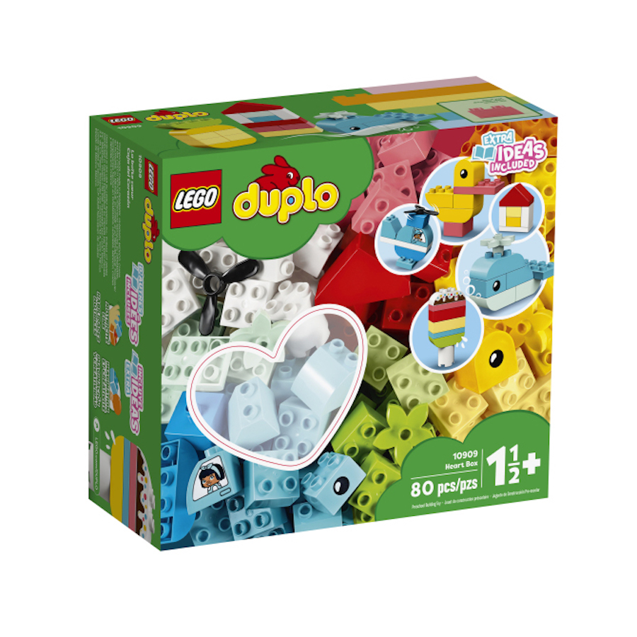 LEGO DUPLO Classic - Heart Box - - Fat Brain Toys