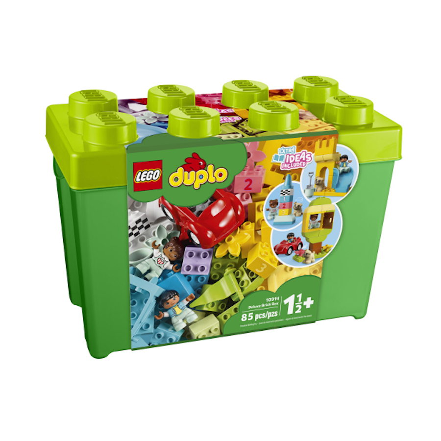 LEGO DUPLO Classic Deluxe Brick Box Fat Brain Toys