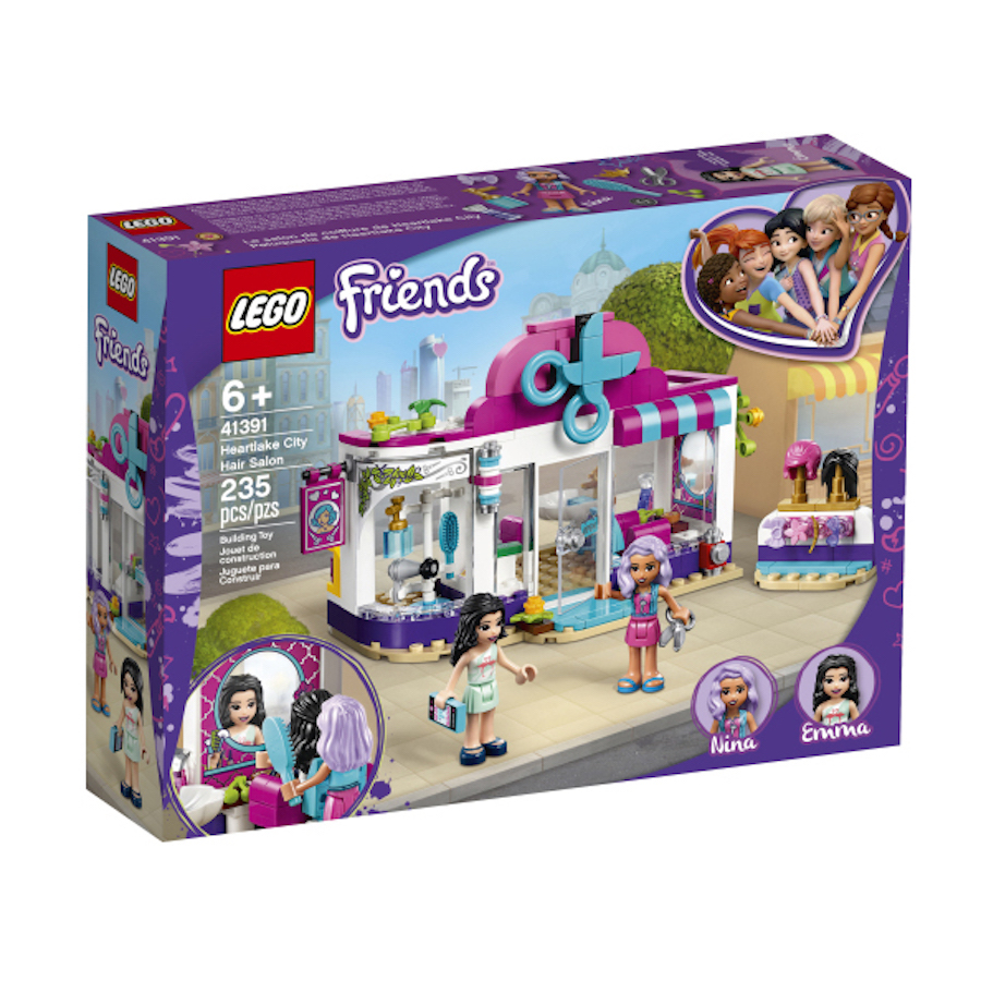 Lego Friends Heartlake City Hair Salon Fat Brain Toys