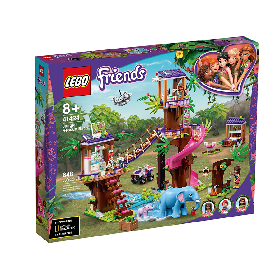 lego friends jungle rescue kmart