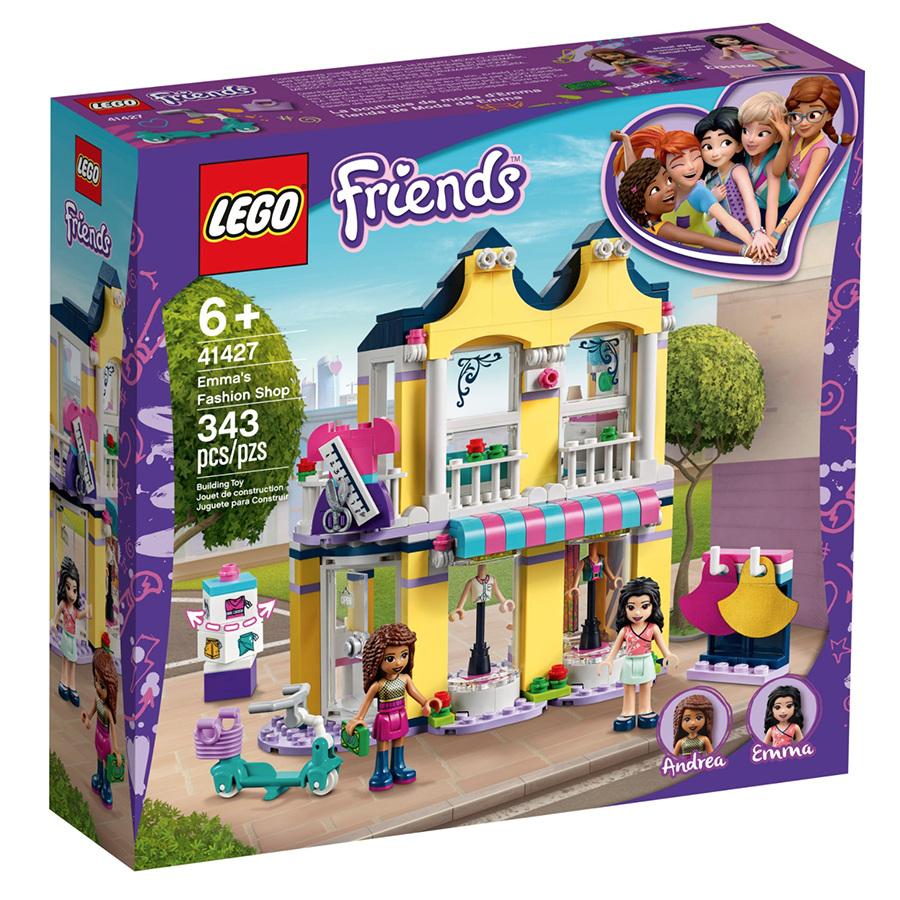 LEGO Friends - Emma's Fashion Shop - - Fat Brain Toys