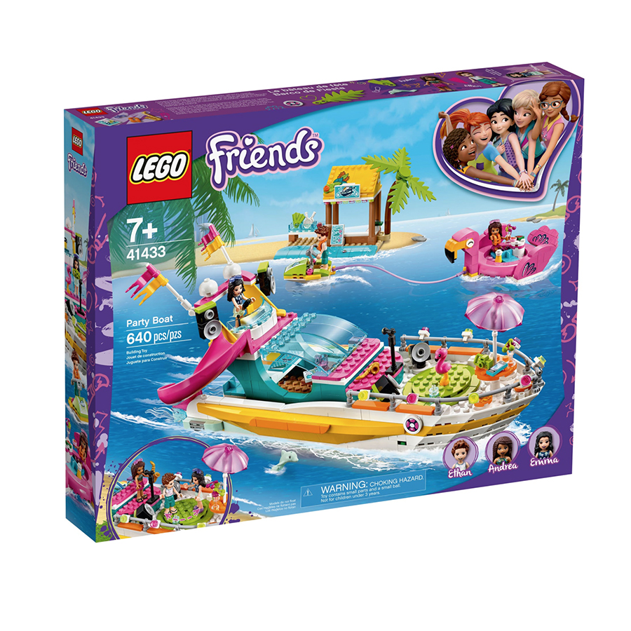 LEGO Friends - Party Boat - Best for Ages 7 to 12