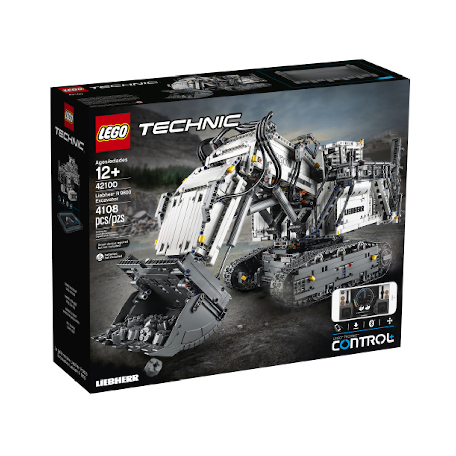 LEGO Technic - Liebherr R 9800 Excavator - - Fat Brain Toys