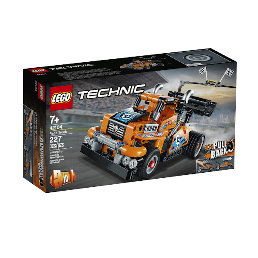 LEGO Technic - Race Truck - - Fat Brain Toys