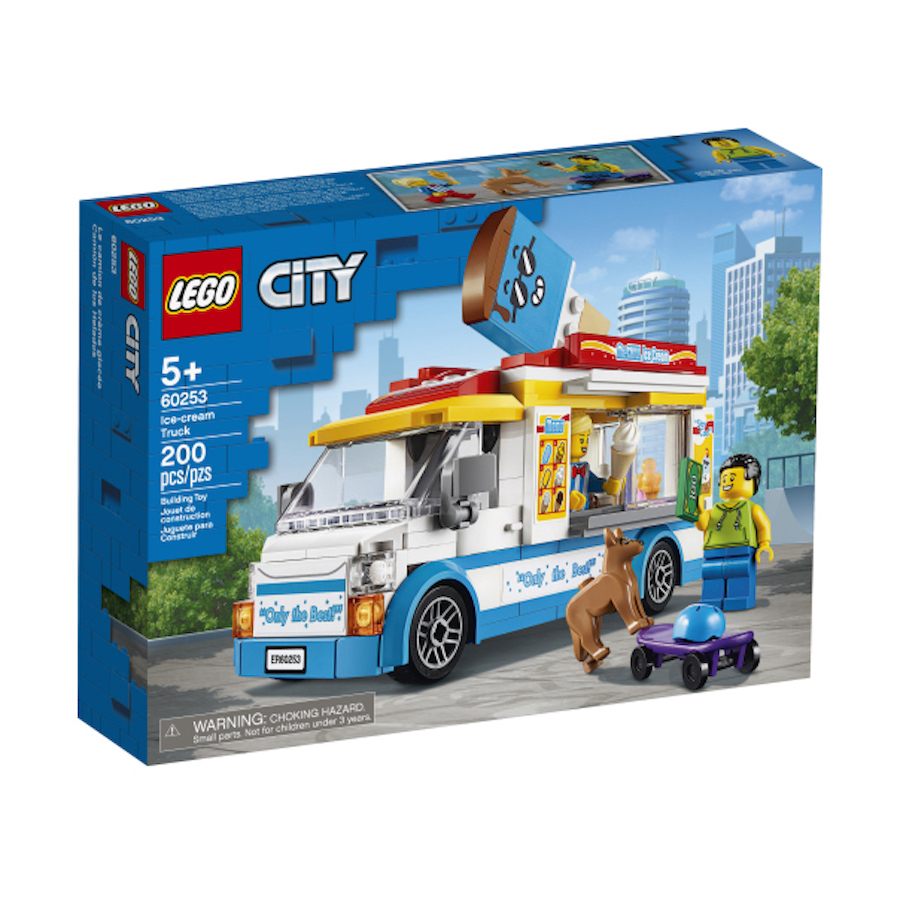 LEGO City Great Vehicles - Ice-Cream Truck - Best for Ages ...