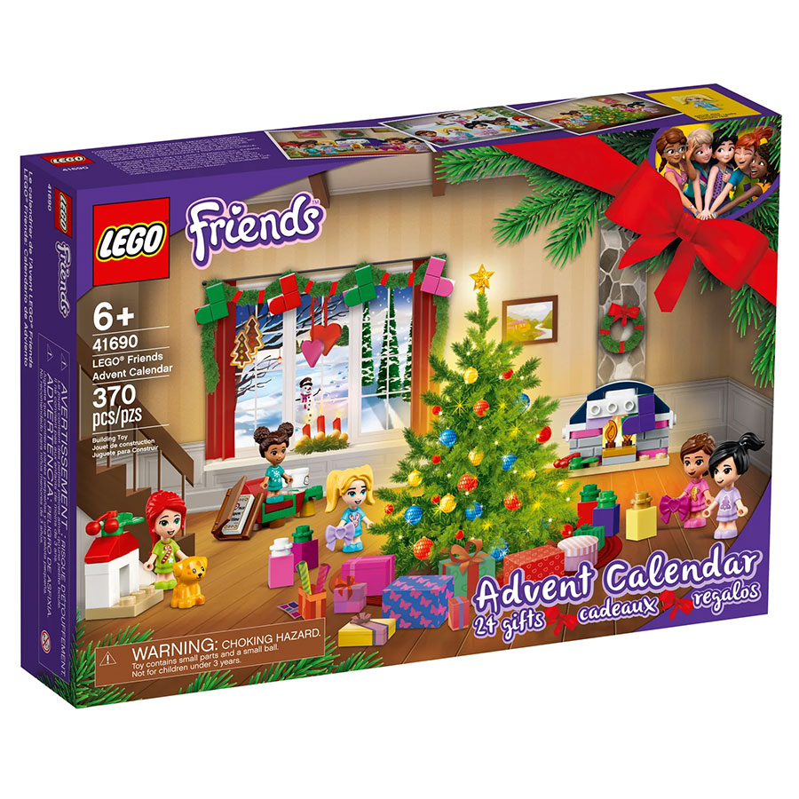 LEGO Friends LEGO Friends Advent Calendar Fat Brain Toys