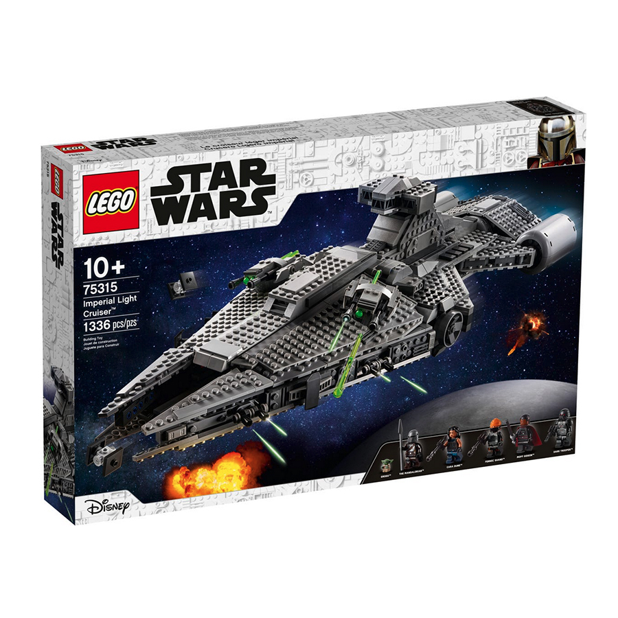 LEGO Star Wars - Imperial Light Cruiser™ - - Fat Brain Toys