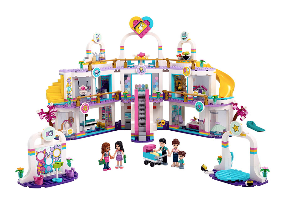 Lego Friends Heartlake City Shopping Mall Fat Brain Toys