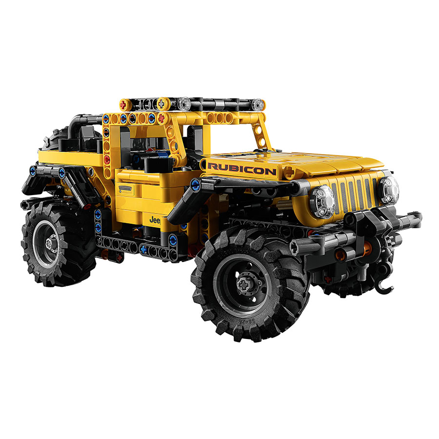 LEGO Technic - Jeep Wrangler - - Fat Brain Toys