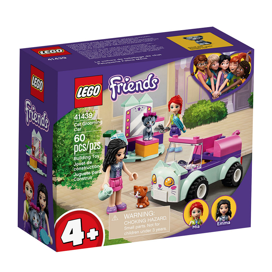 LEGO Friends - Cat Grooming Car - - Fat Brain Toys