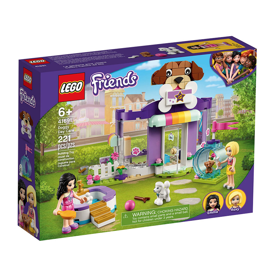 LEGO Friends - Doggy Day Care - - Fat Brain Toys