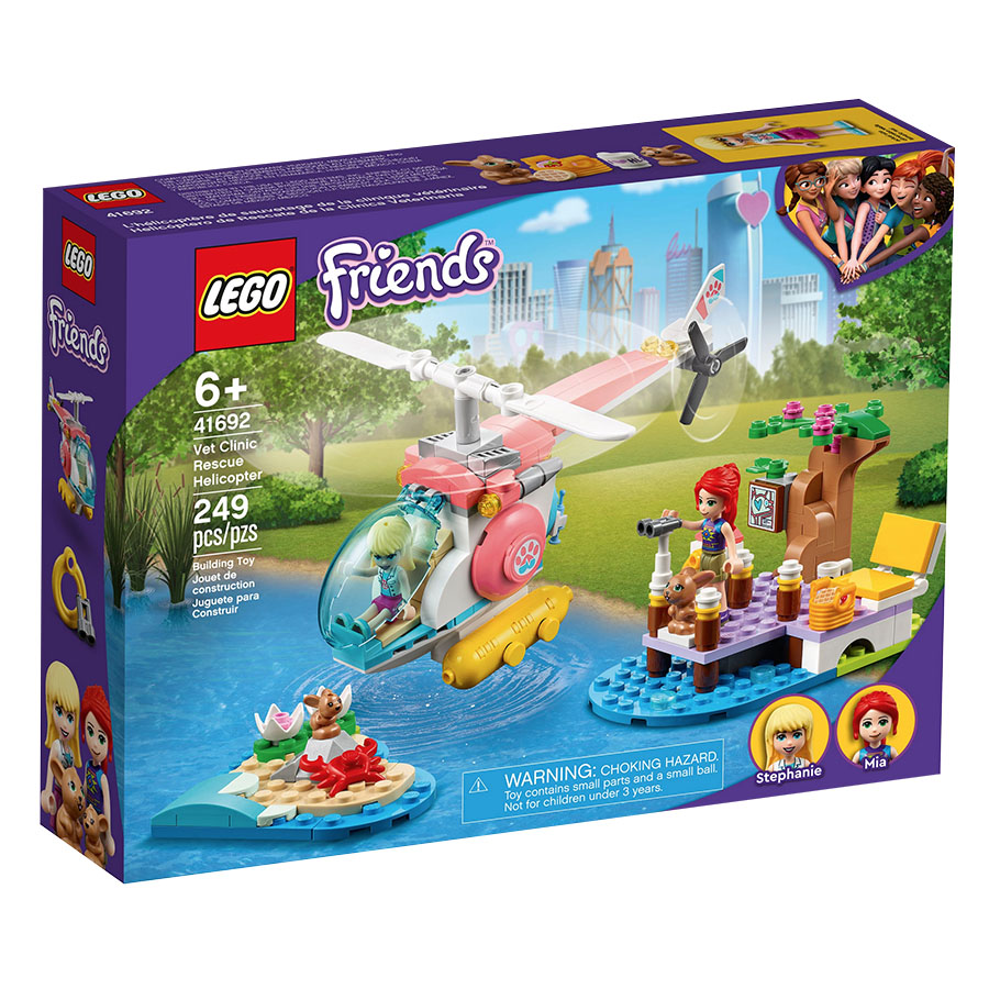 rescue lego friends