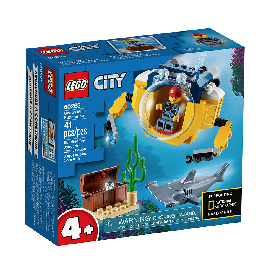 lego city ocean mini submarine