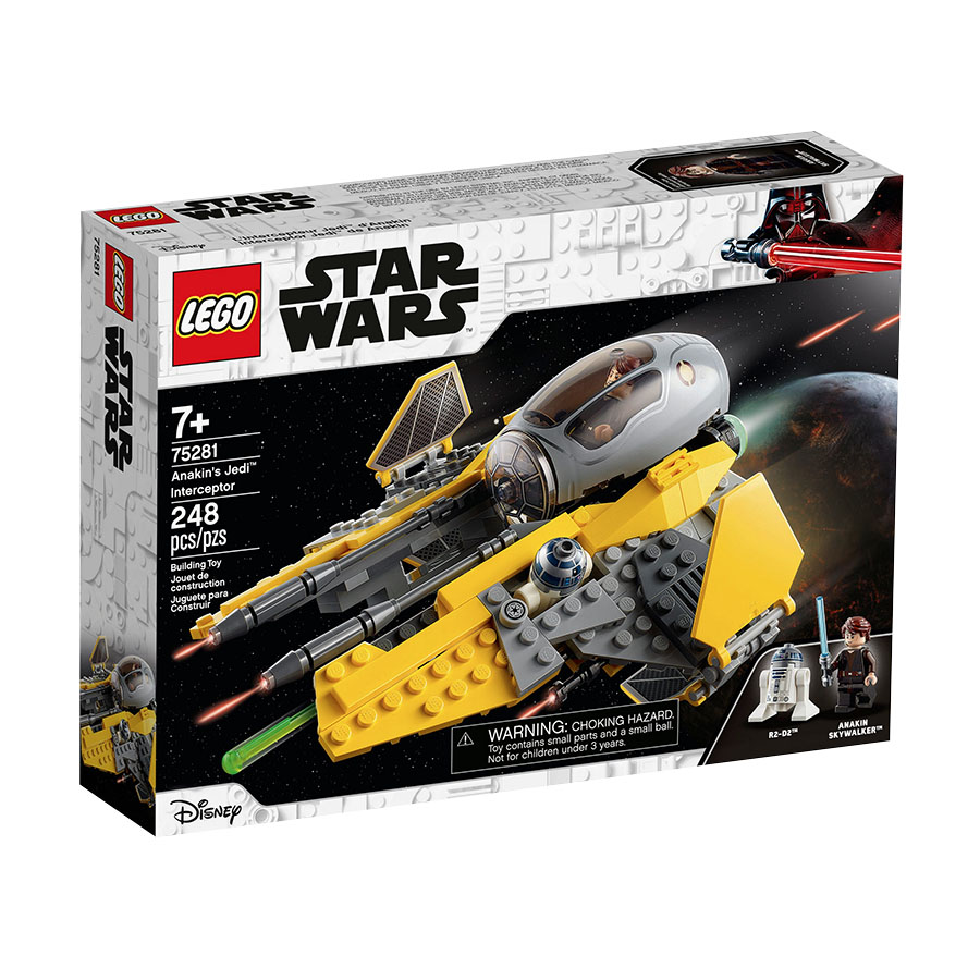 Lego Star Wars - Anakin's Jedi Interceptor - - Fat Brain Toys