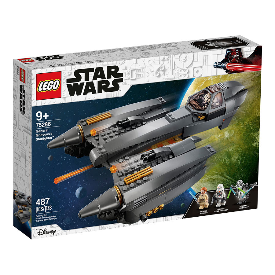 LEGO Star Wars - General Grievous's Starfighter - - Fat Brain Toys