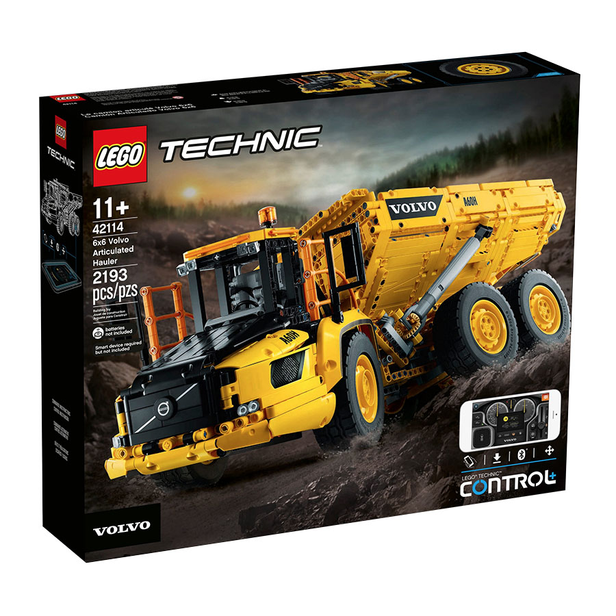 Lego technic volvo 6x6